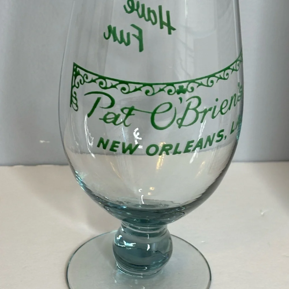 PAT O’BRIEN’S NEW ORLEANS HURRICANE GLASS